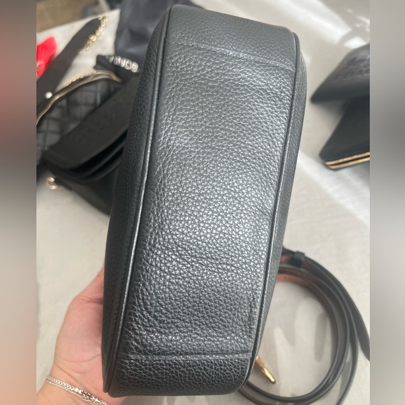 Coach
EMBOSSED HORSE AND CARRIAGE JES CROSSBODY Black Leather Crossbody Bag - Picture 12 of 14